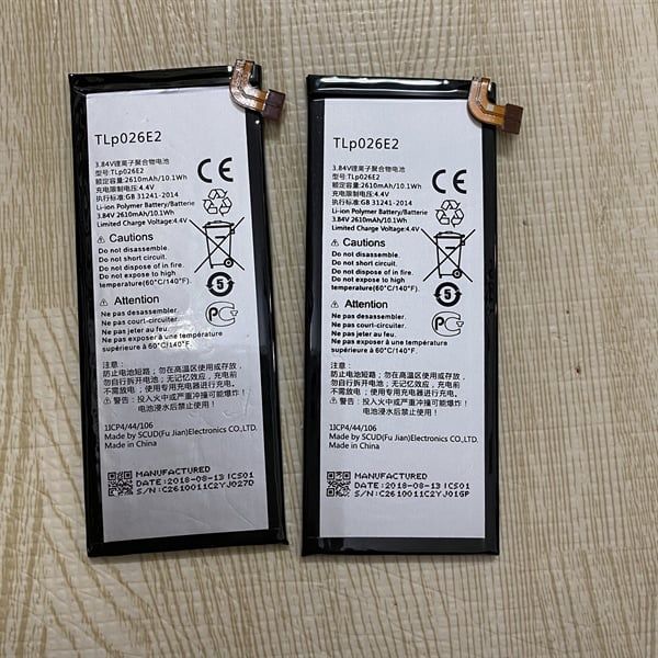 Pin Blackberry Dtek50 Tlp026E2 Alcatel