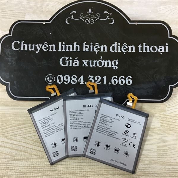 Pin LG (BL-T43) G8S ThinQ G810 / 3550mAh