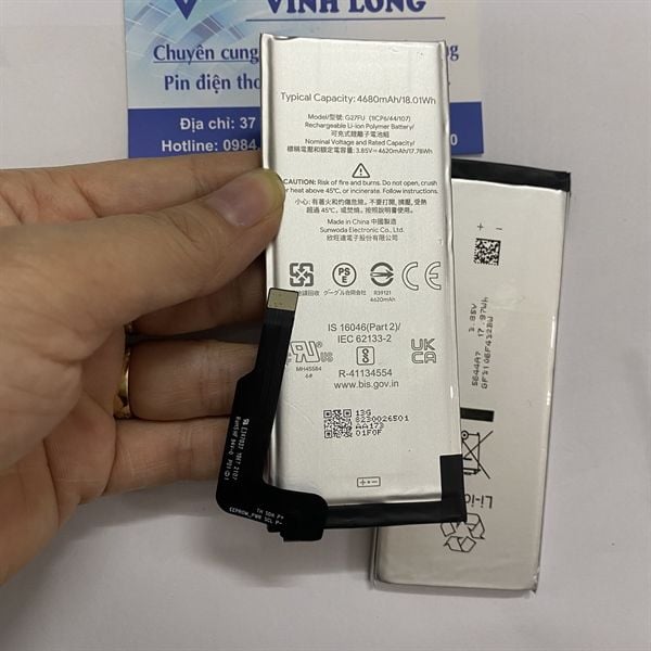 Pin Google Pixel 5A G27FU