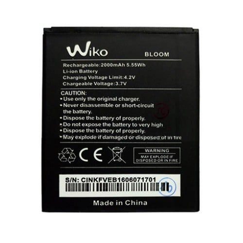 Pin Wiko Bloom / STA IRWAY / Click Five (2000mAh)