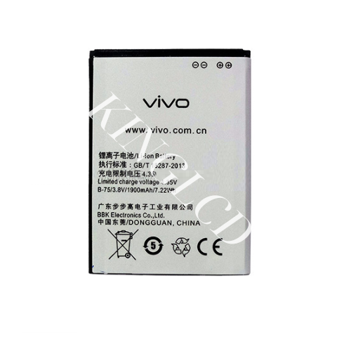 Pin Vivo  Y21 B-75