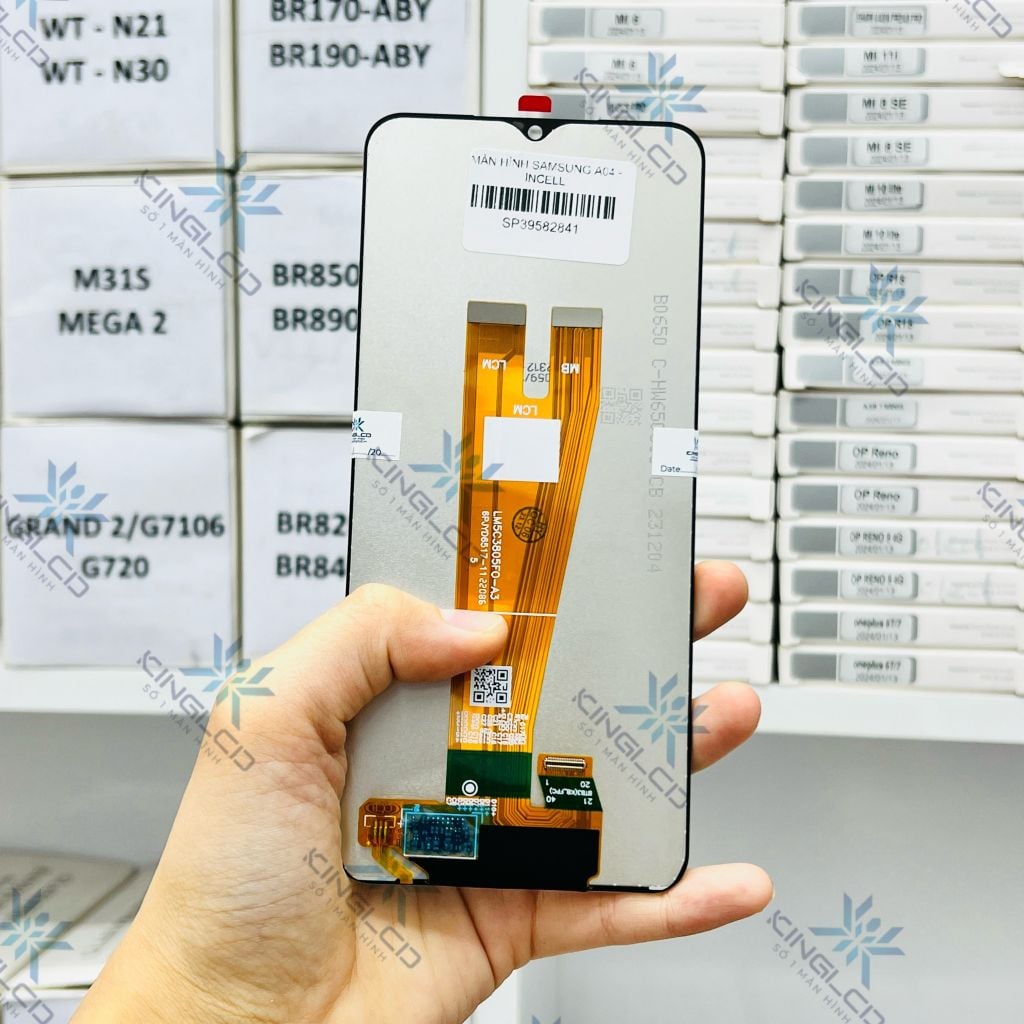 Màn hình Samsung Galaxy A04 2022