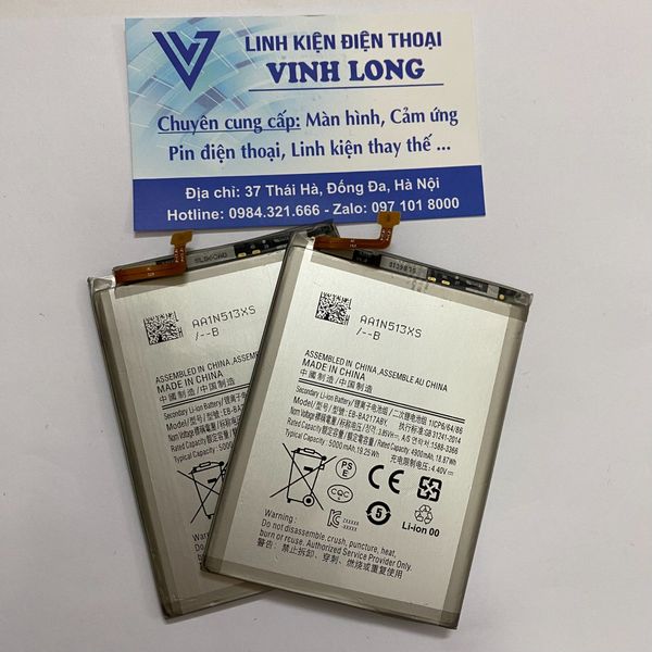 Pin Samsung A21S / A02 / A12 / A217 / A022 / A13-4G / A125  EB-BA217ABY