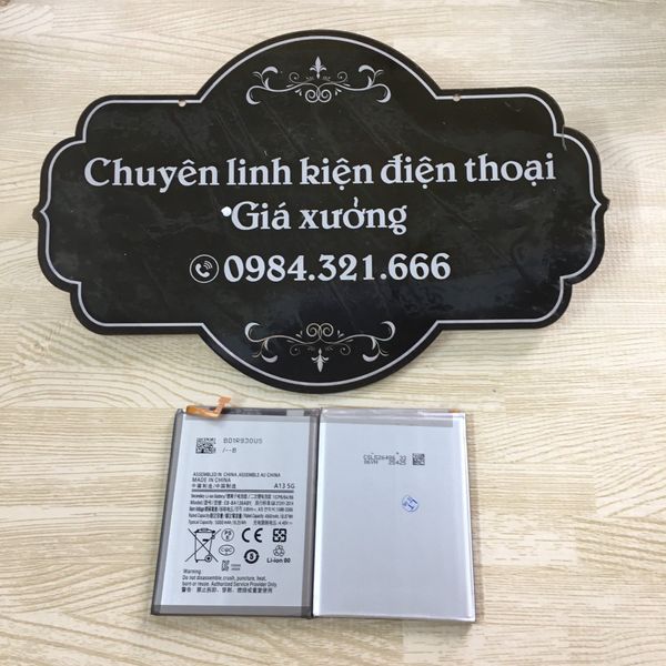 Pin Samsung Galaxy A13 5G 2021, A136, Samsung BA136ABY zin công ty - 4900 mAh