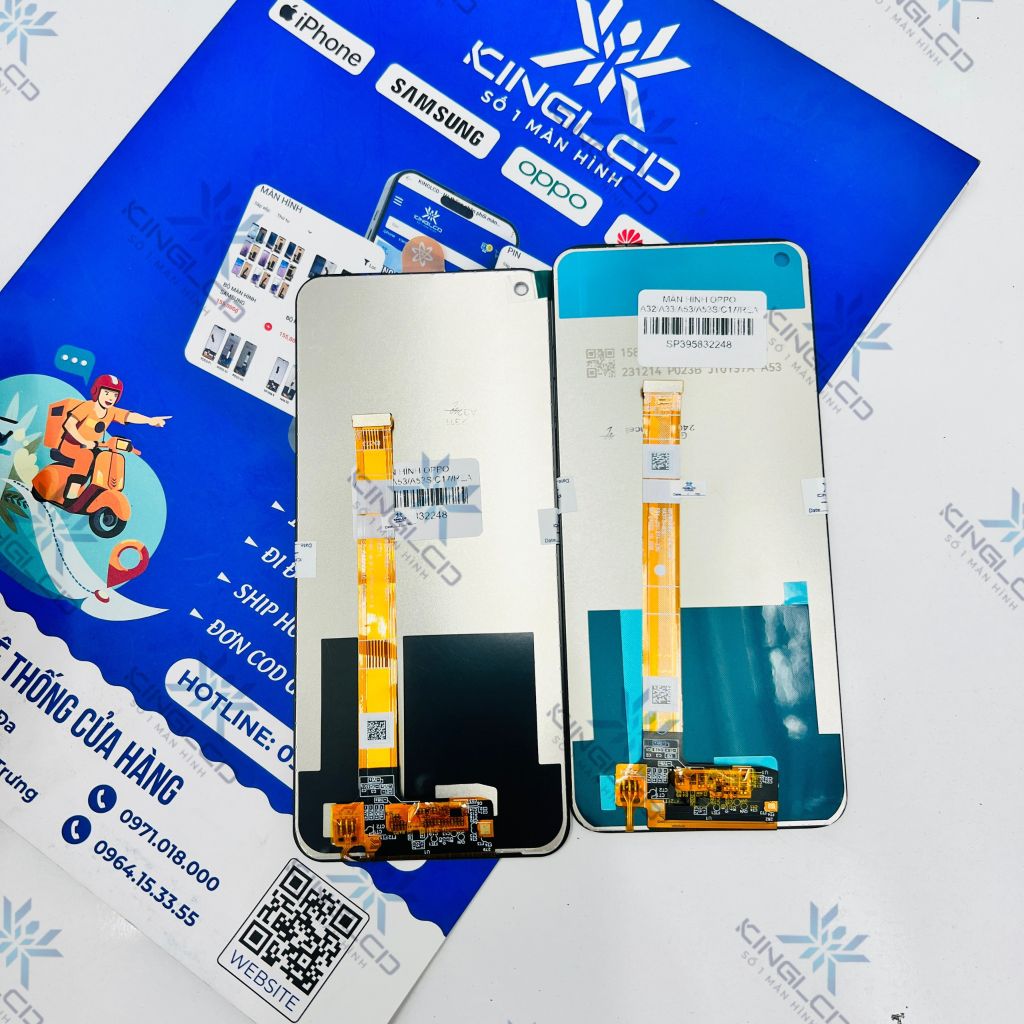 Màn hình Oppo A32/ A53/ A53s/ A11s/ Realme7i/ RealmeC17/ 1+N100