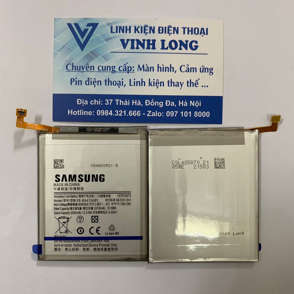 Pin SamSung Galaxy A41 / A415 / EB-BA415ABY