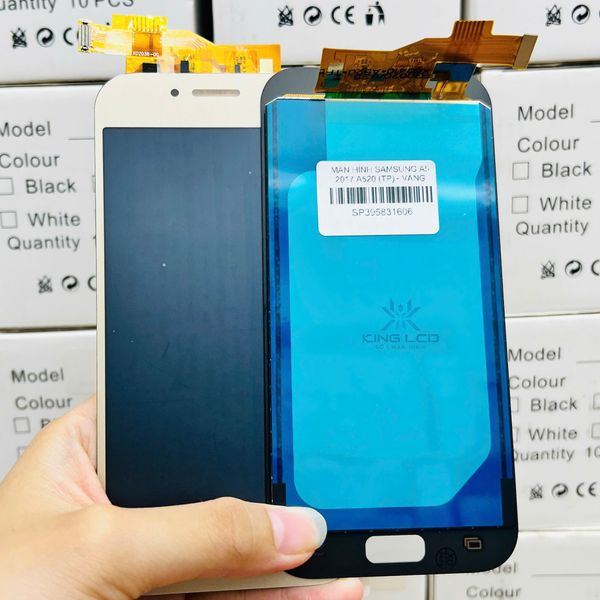 Màn hình new nguyên bộ Samsung A5 2017 A520 (Vàng)