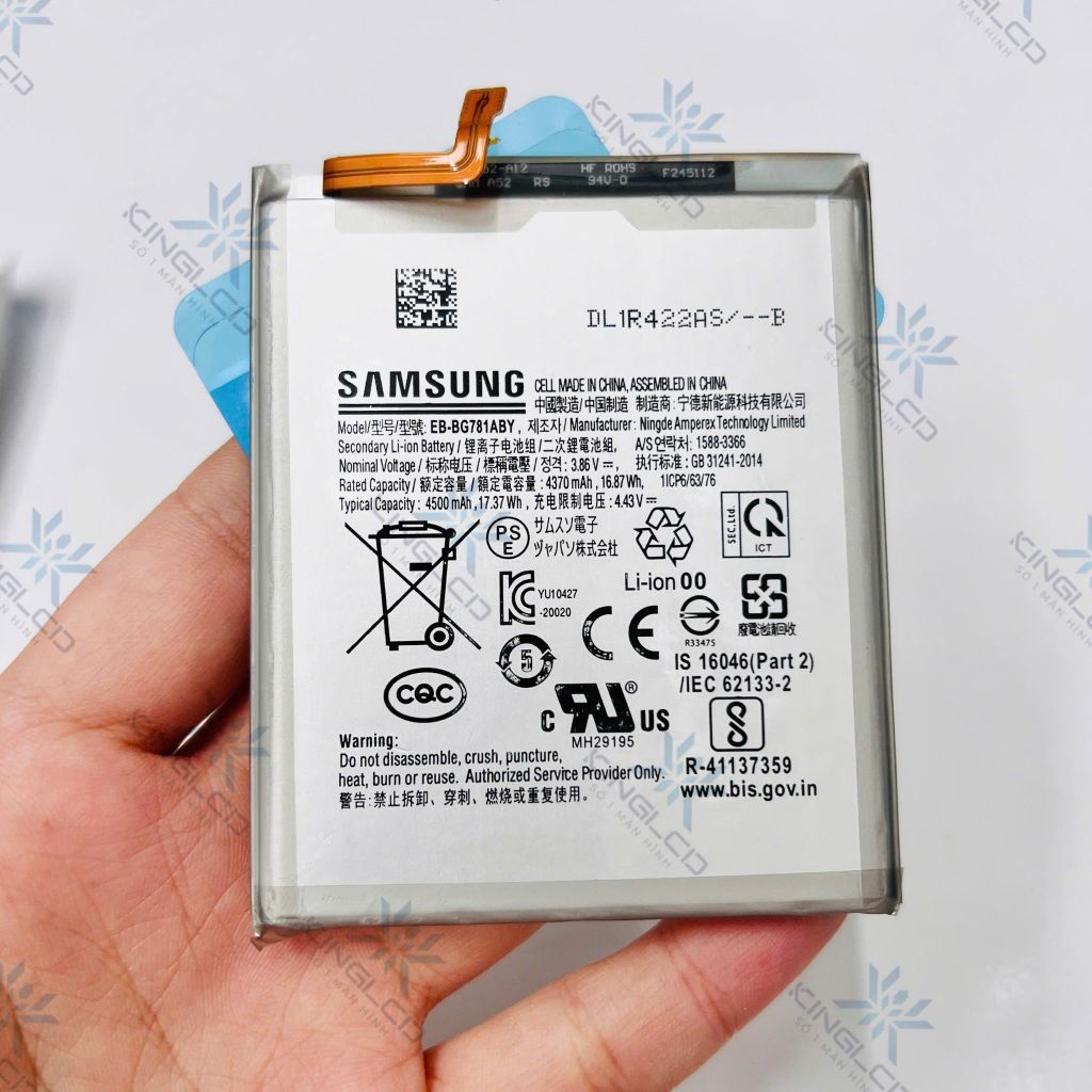 Pin Samsung A52 / S20FE / G781 / A525 / A526 / A528 / A52S EB-BG781ABY