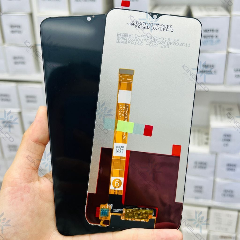 Màn hình Oppo A5 2020/ A9 / A31/A11x Realme C3 / Realme C3i / Realme 5 / Realme 5i / Realme 6i / Realme A3