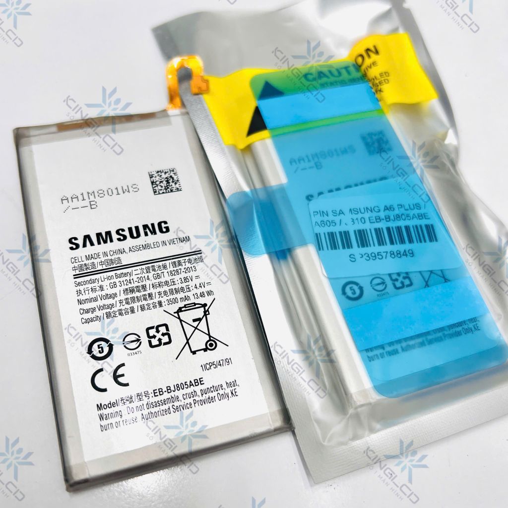 Pin Samsung J8 Plus / J805 / J810 / A6 Plus / A605 EB-BJ805ABE 3500mAh