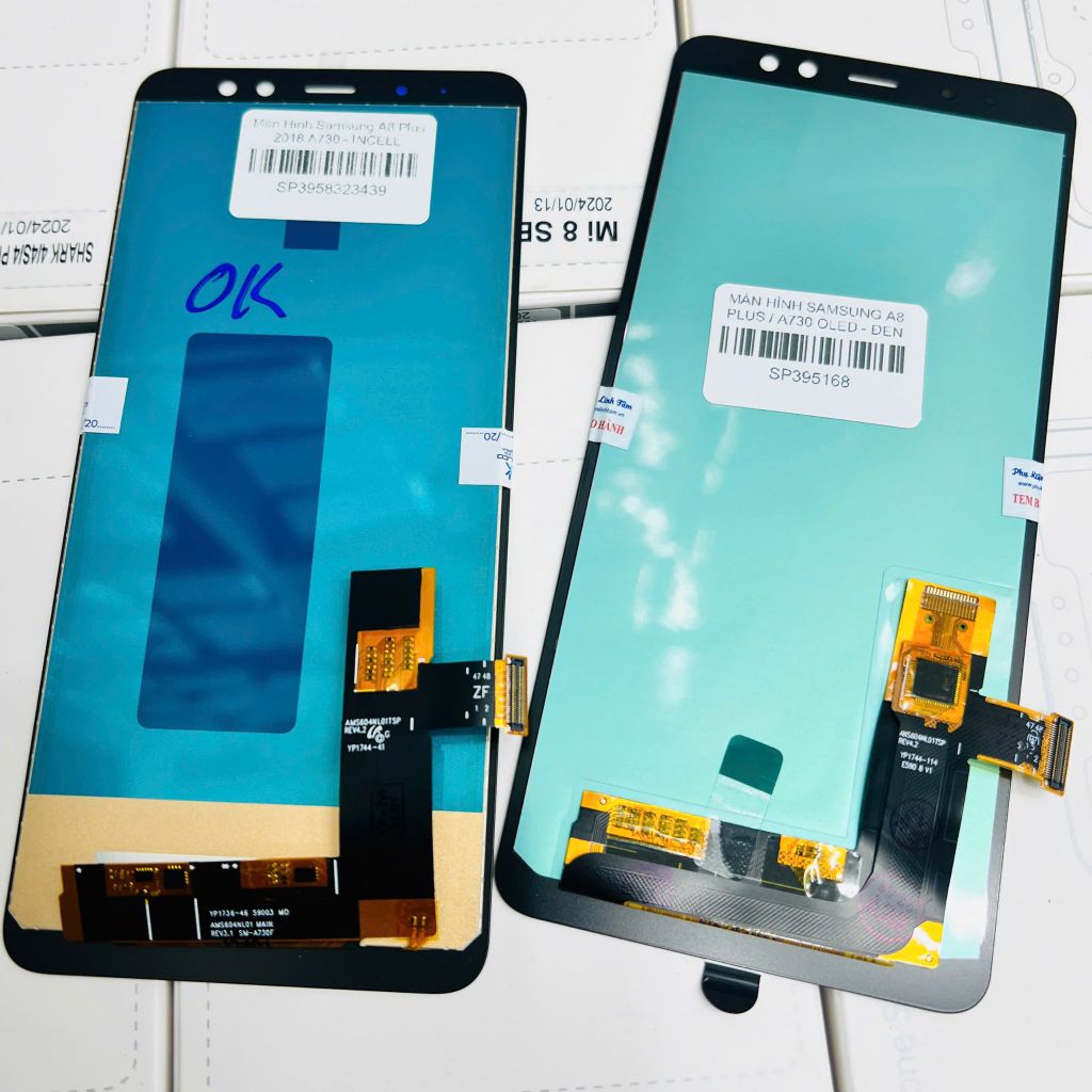 Màn hình full Galaxy A8 plus 2018, A730