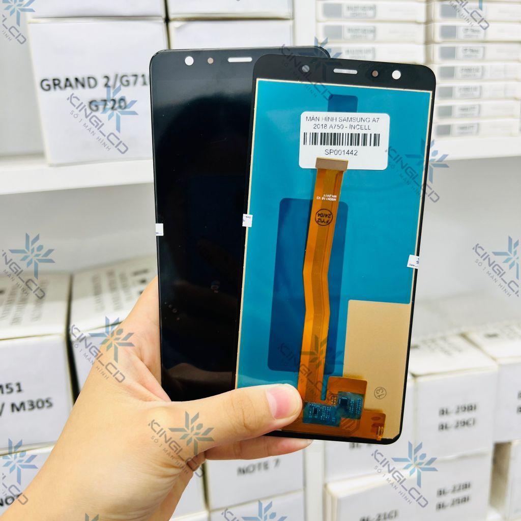 Màn hình full rời Samsung Galaxy A7 2018, A750FN