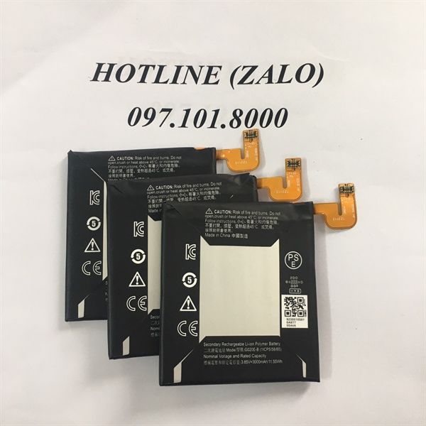 Pin HTC Google Pixel 3A, G020E-B
