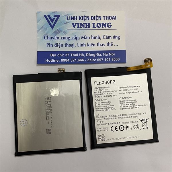 Pin Blackberry DTEK60 (DTEK 60) / TLP030F2 / TLP030F1 / Alcatlel