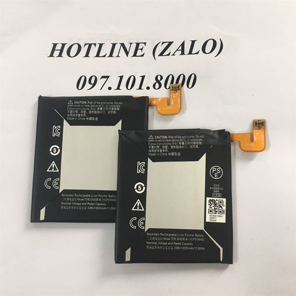 Pin HTC Google Pixel 3A, G020E-B