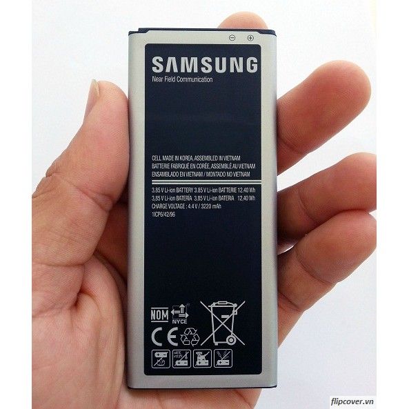 Pin Samsung N915 / Note Edge  EB-BN915BBC