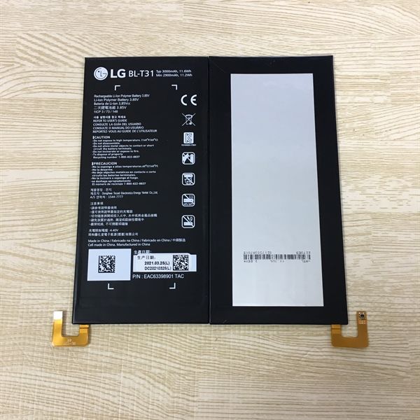 Pin LG G Pad F2 8.0 Lk460 Sprint  BL-T31