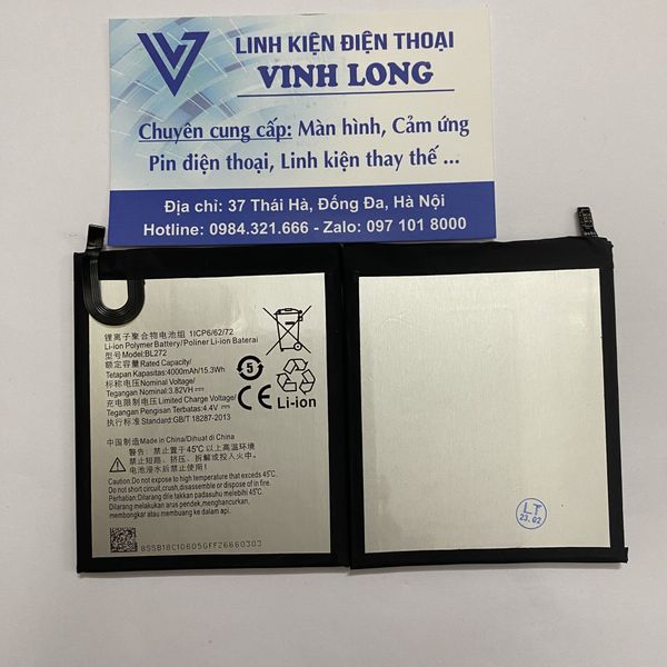 Pin Lenovo BL272 / K6 Power
