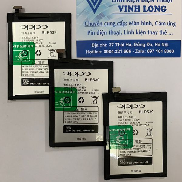Pin Oppo Find 5/ X909/ BLP539