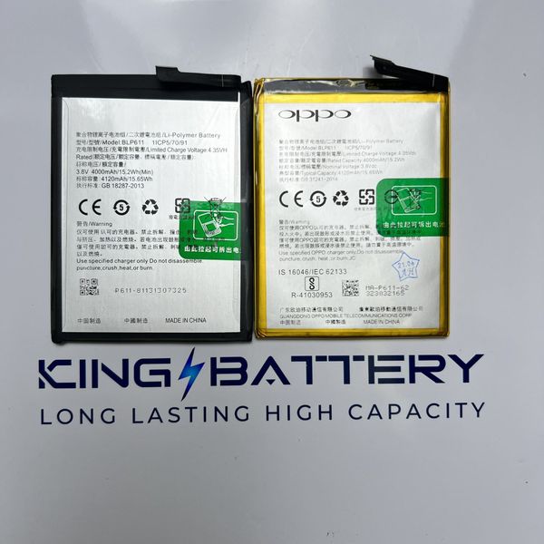 Pin Oppo R9 Plus BLP611