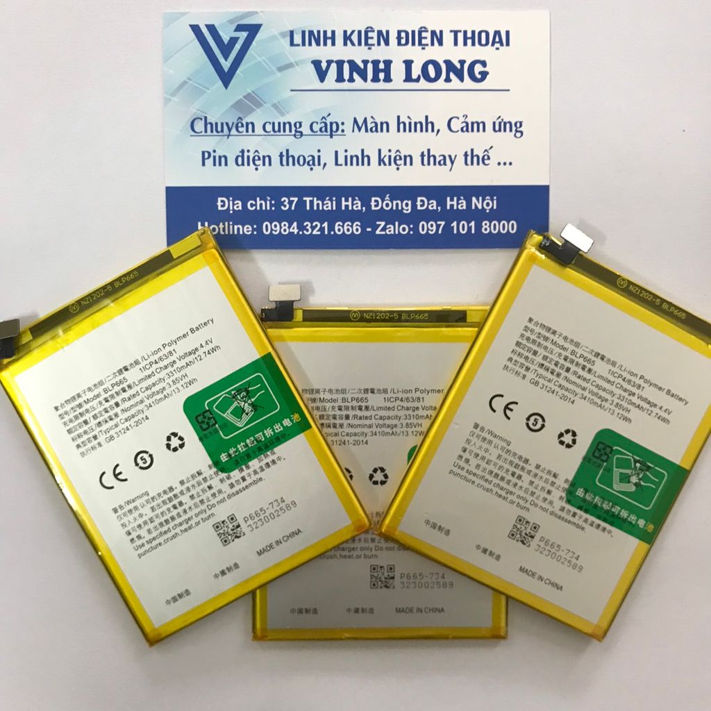 Pin Oppo P665 / F5 Youth / F7 Youth / F5Youth / F7Youth