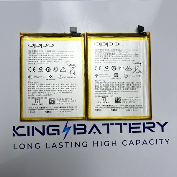 Pin Oppo A3S/A7/A5S/A5/REALME C1 / BLP673