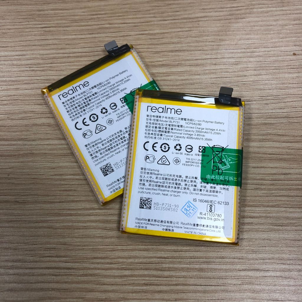 Pin Oppo Realme Q / Realme 5 Pro / BLP731