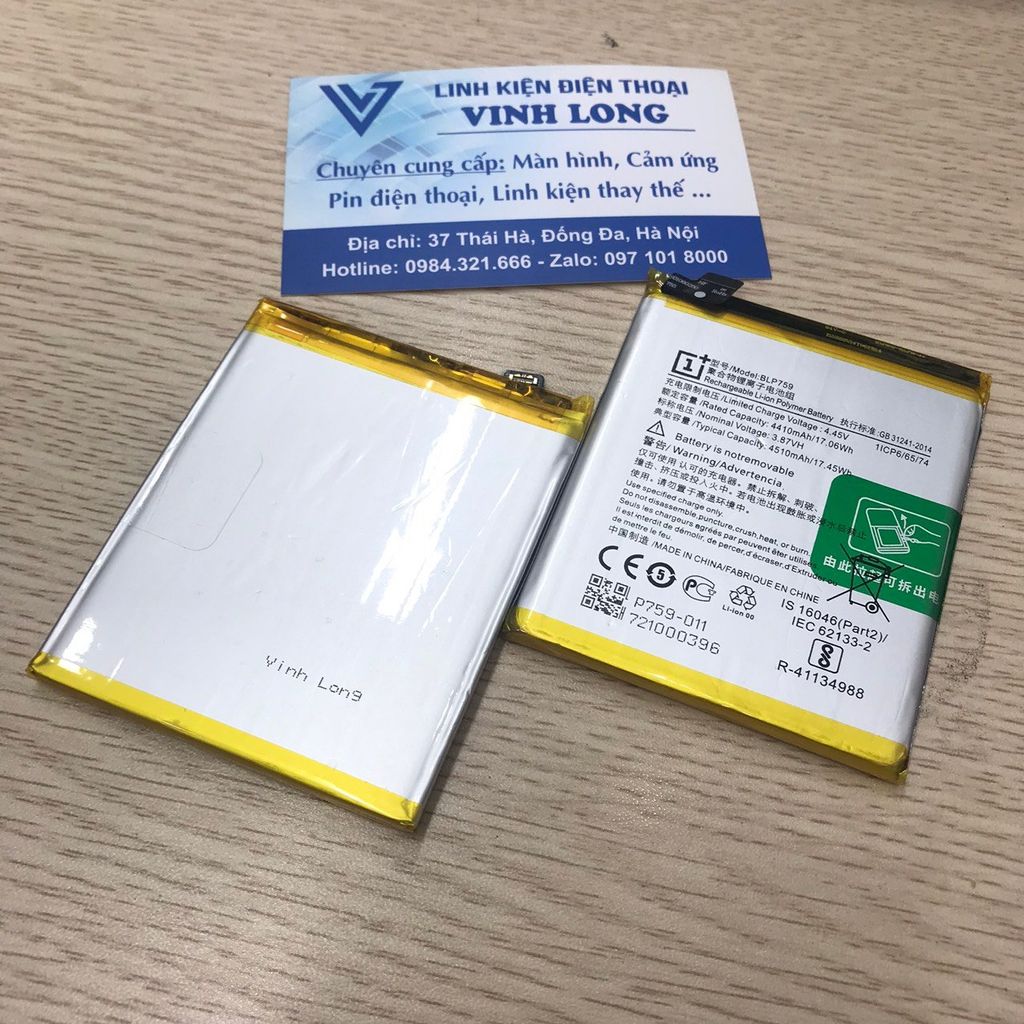 Pin Oppo OnePlus 8 Pro, BLP759