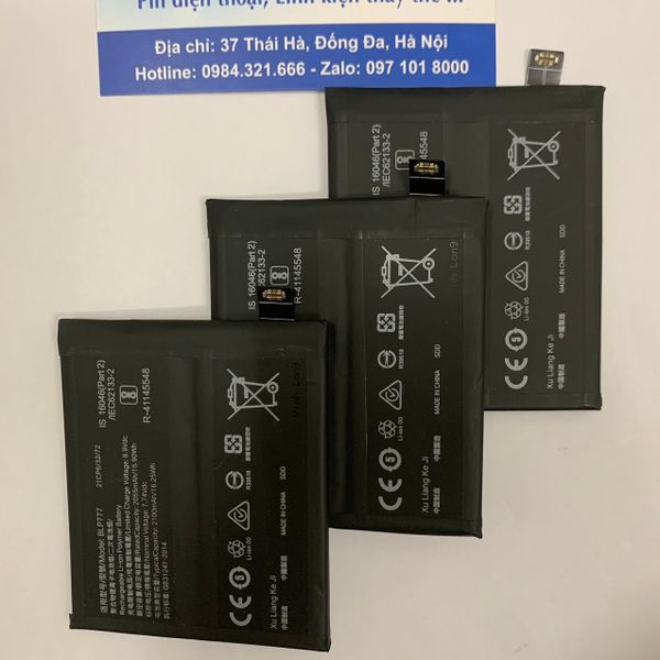 Pin Oppo Realme X50 Pro, BLP777 4200mAH