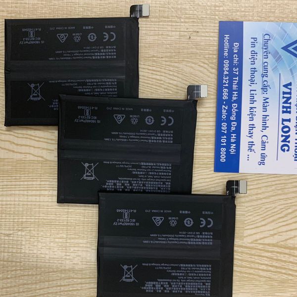 Pin Oppo Reno Ace 2 /Blp783