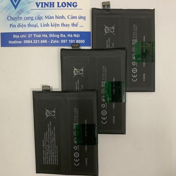 Pin Oppo Realme X7 Pro Realme X3 Pro BLP799
