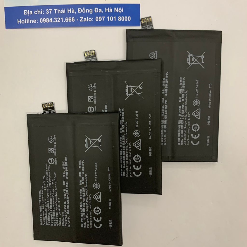 Pin Oppo BLP811 / Reno 5-5G / Reno5-5G / Reno 4SE / Find X3 Lite