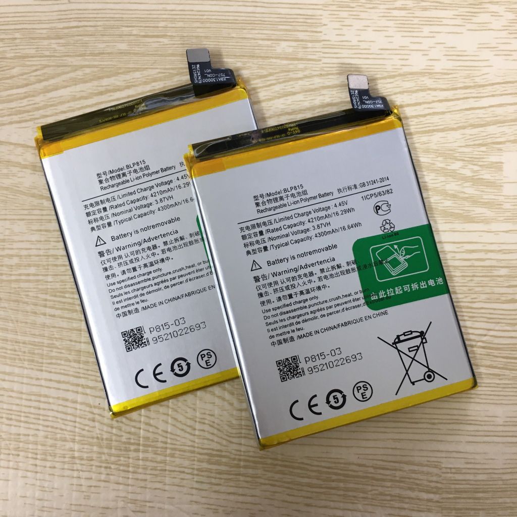 ​Pin OnePlus Nord N10 5G, BLP815 - 4210, 4300mAh