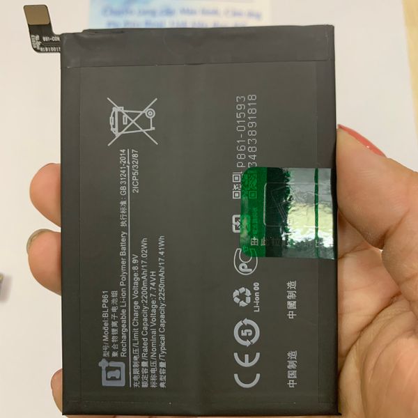 Pin Oppo OnePlus 9 RT / OnePlus Nord 2 5G / BLP861