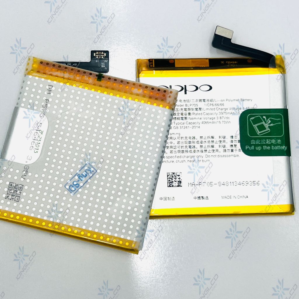 Pin Oppo BLP881 / K9S - 5000mAh