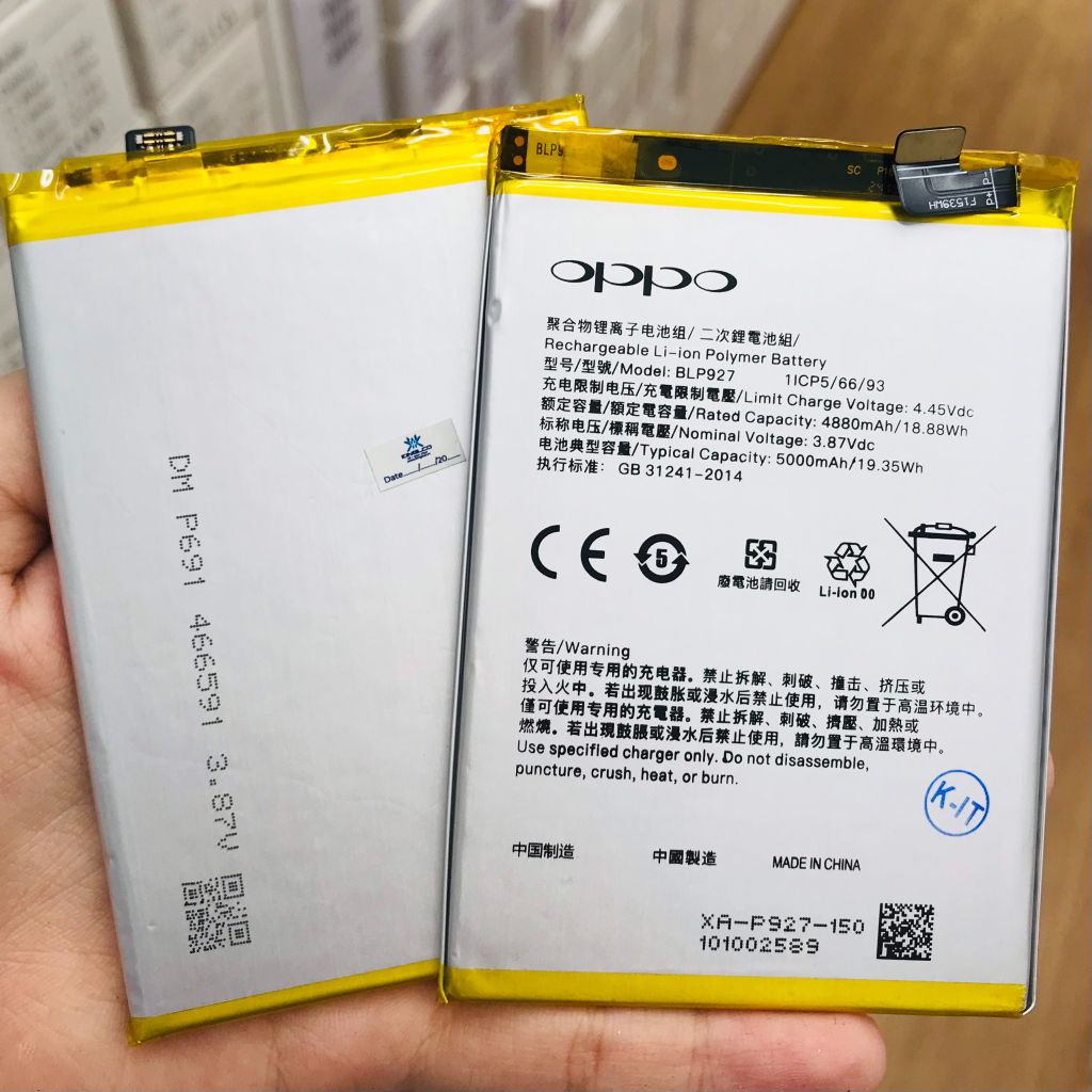 Pin Oppo A77S BLP927