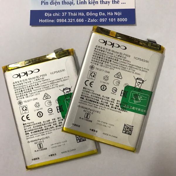 Pin Oppo BLP959 / Reno 8T 4G