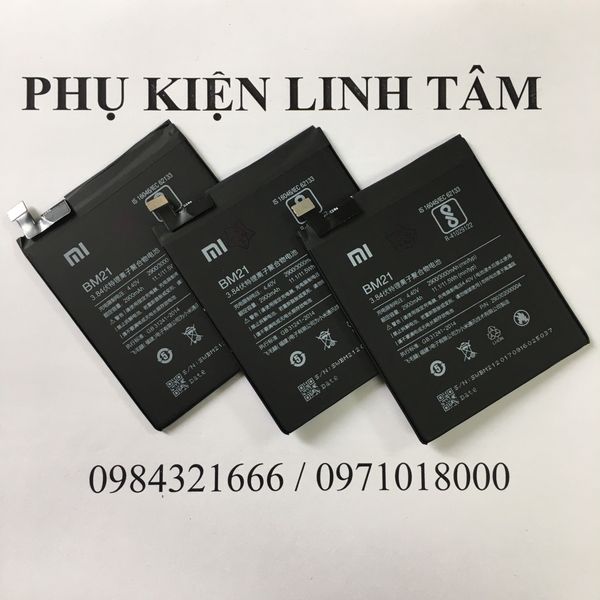Pin Xiaomi Mi Note  Pin BM21