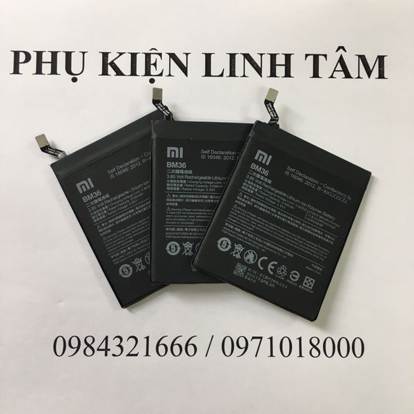 Pin Xiaomi Mi 5s, Pin BM36, 3100/3200 mAh