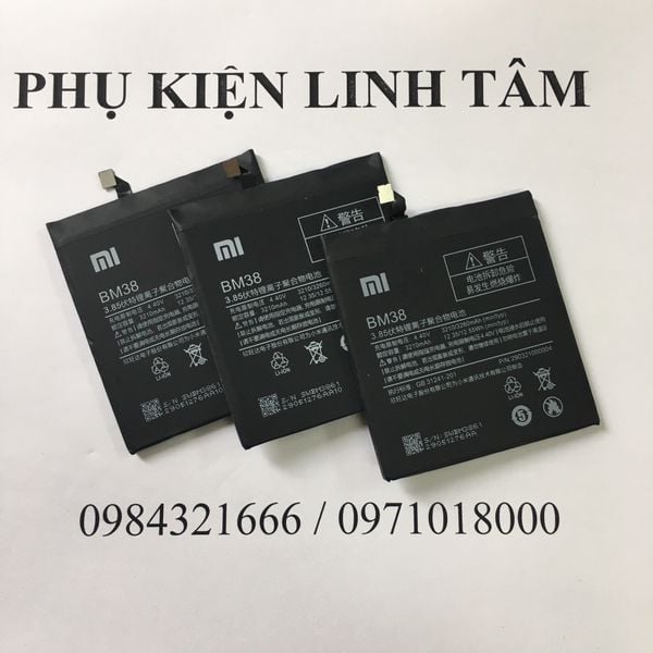 Pin Xiaomi 4s, BM38, 3210/ 3260 mAh
