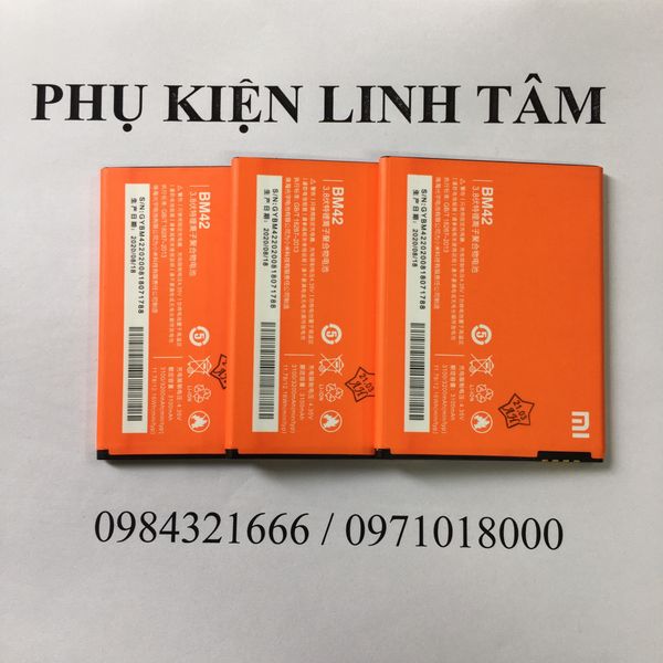 Pin linh kiện Xiaomi Redmi 4, Pin BN42, 4000/4100mAh