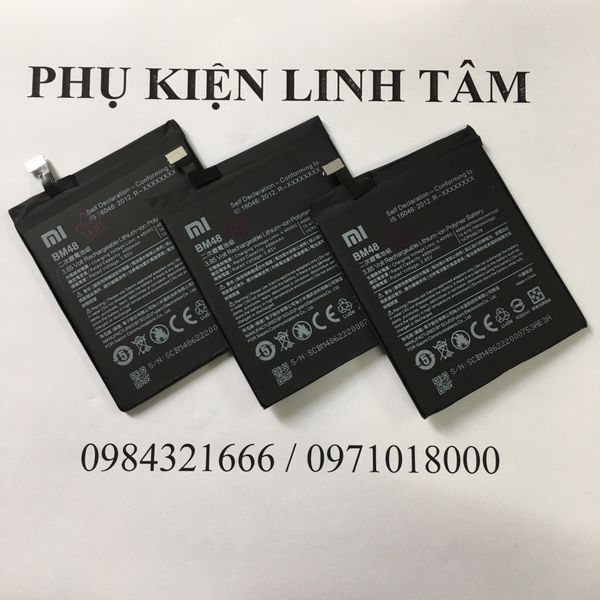 Pin Xiaomi Mi Note 2, BM48 , 4000/4070 mAh