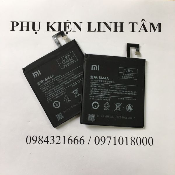 Pin Redmi Pro (BM4A) 4050mAH
