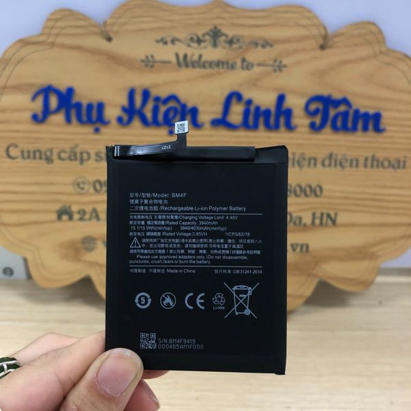 Pin Mi CC9, CC9E, Mi A3 (BM4F) 4030mAH
