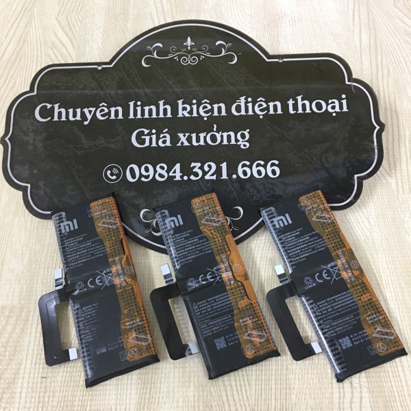 Pin Xiaomi Mi 10 Ultra, BM4V zin công ty - 4360, 4500 mAh