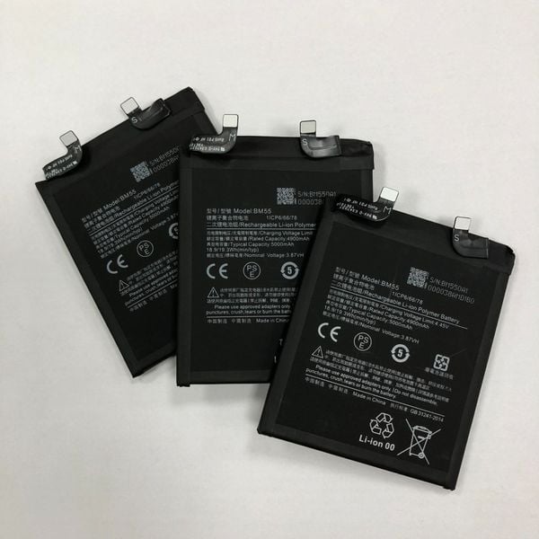 Pin Xiaomi 11 Pro, Xiaomi Mi 11 Ultra, Pin BM55  - 4900, 5000 mAh