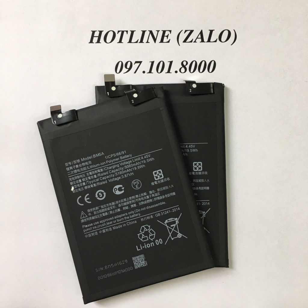 Pin BM5A Redmi Note 11 Pro 5160mAH