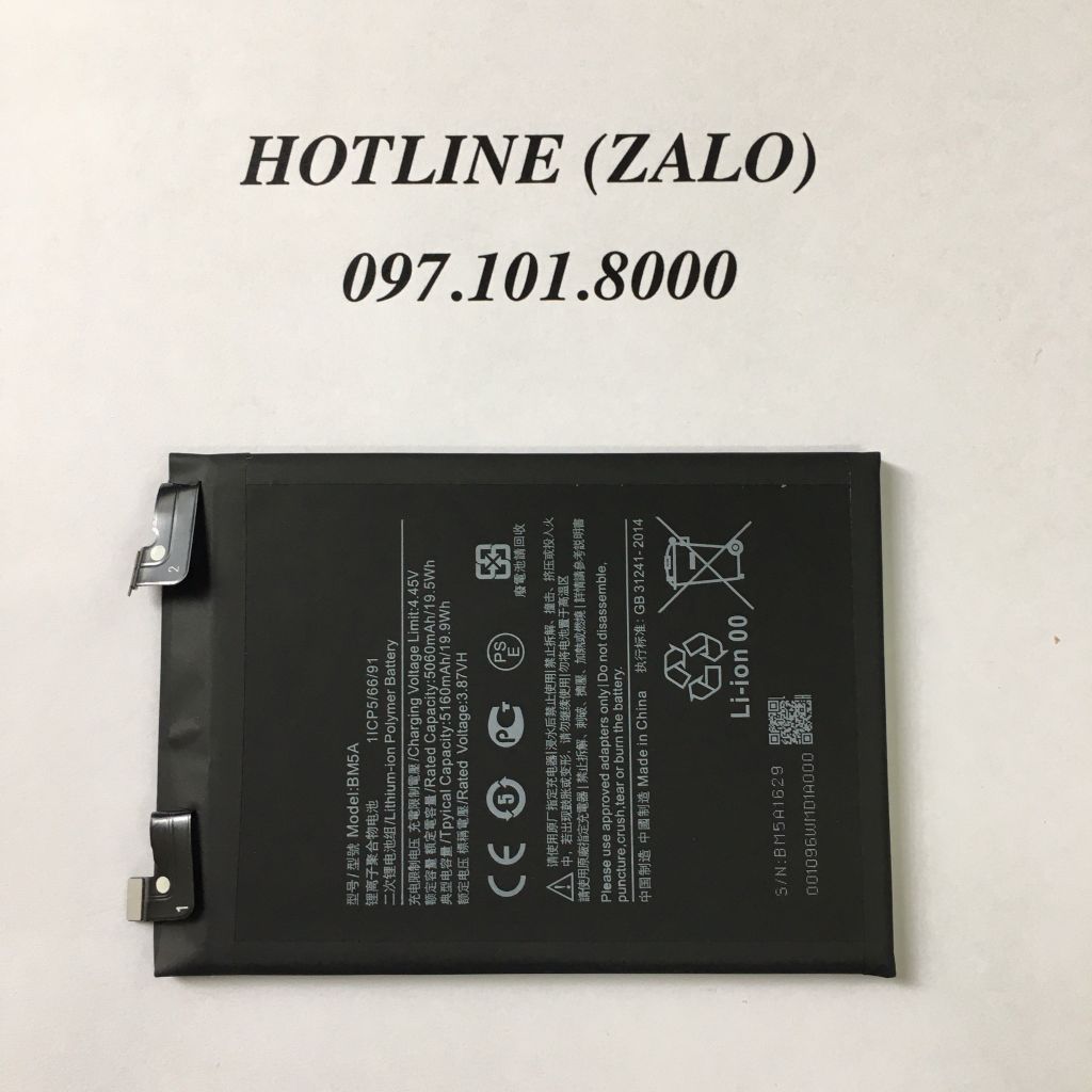 Pin BM5A Redmi Note 11 Pro 5160mAH