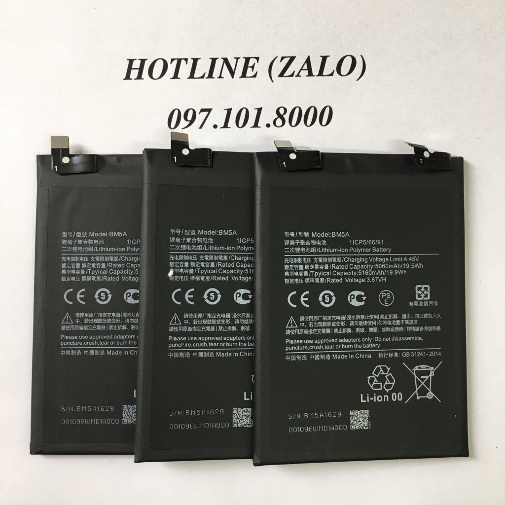Pin BM5A Redmi Note 11 Pro 5160mAH