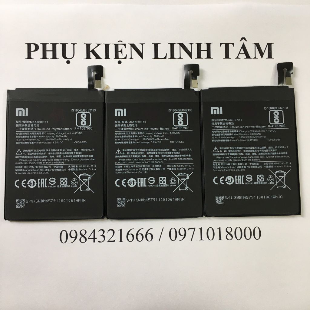 Pin Xiaomi Redmi Note 5 Pro BN45